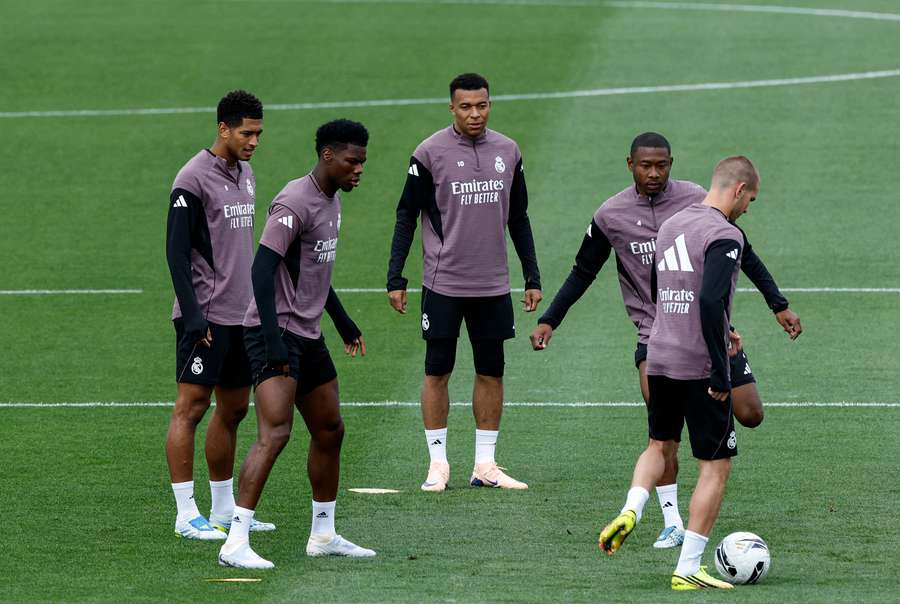 Le Real Madrid, une poudrière