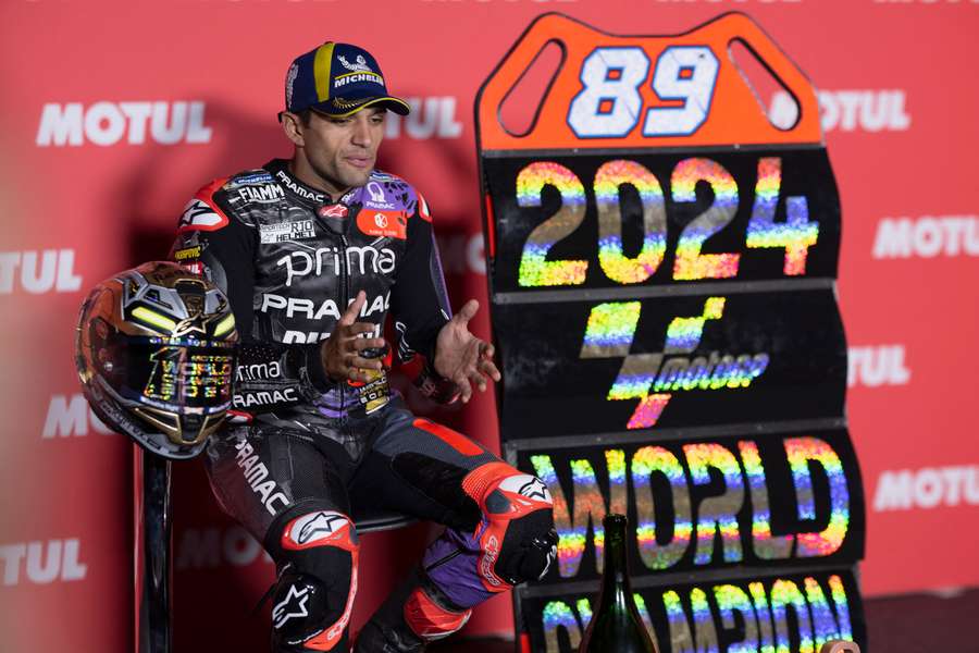 Jorge Martín cambiará su habitual 89 por el 1