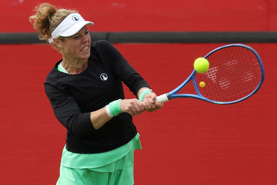Laura Siegemund musste eine bittere Schlappe hinnehmen. Laura Siegemund musste eine bittere Schlappe hinnehmen.