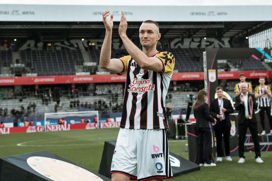 Sasa Kalajdzic regressa ao LASK Sasa Kalajdzic regressa ao LASK