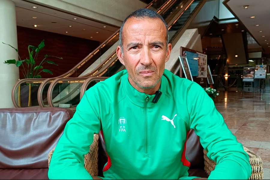 João Vieira, de 50 anos, representa o Sporting