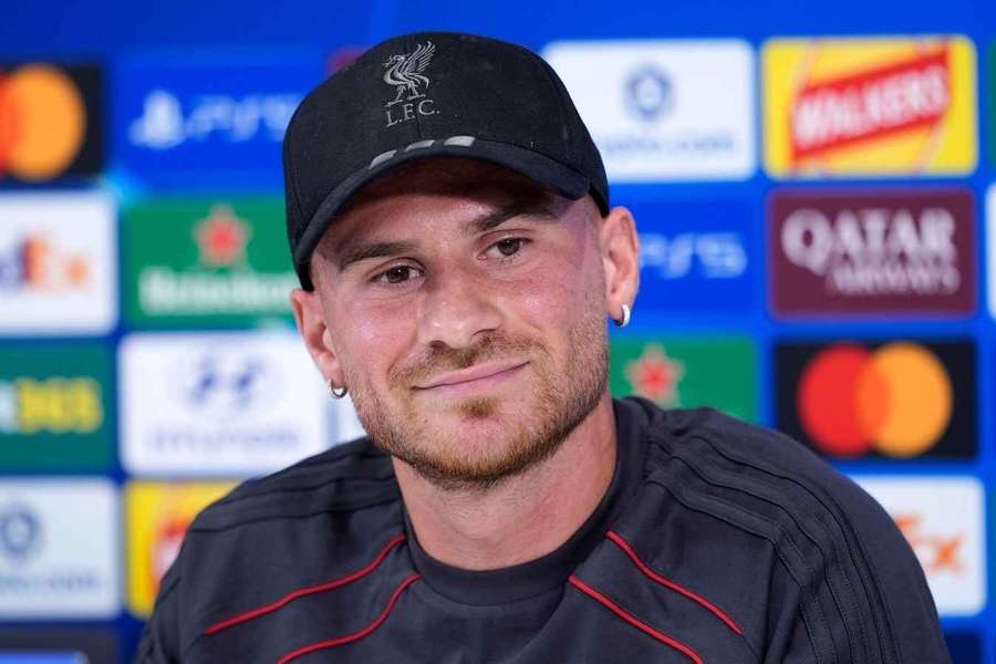 Alexis Mac Allister evoluează la Liverpool din vara anului 2023 Alexis Mac Allister evoluează la Liverpool din vara anului 2023