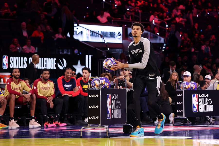 Wembanyama, en el All-Star game