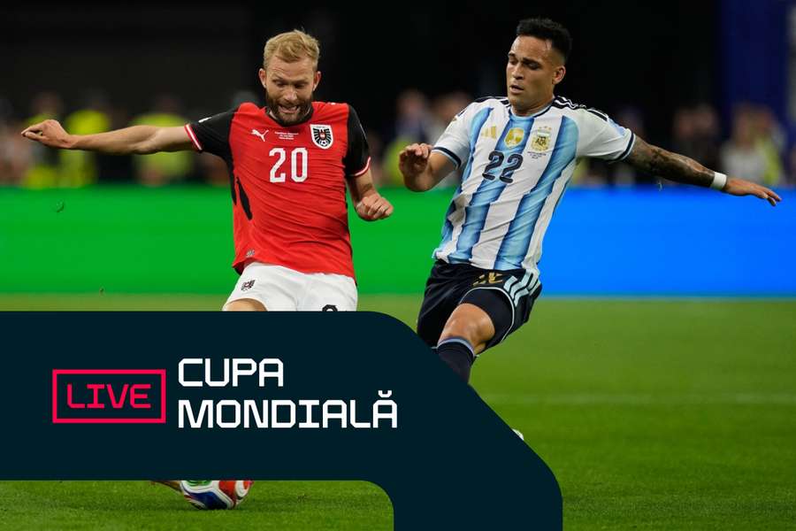 Cupa Mondială Tracker, ziua 12: Argentina - Austria
