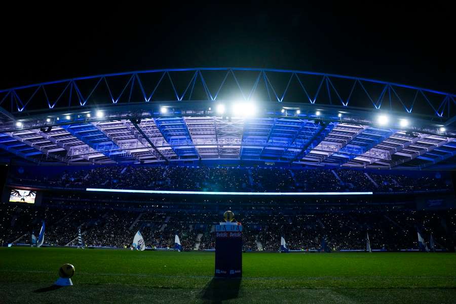 Estádio do Dragão recebe encontro da 16.ª jornada