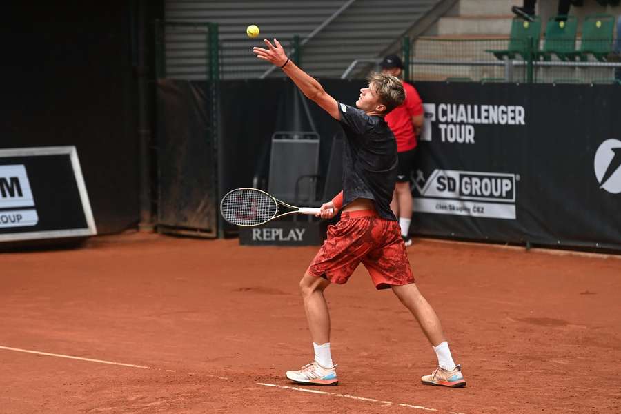 Jakub Menšík v Bratislavě porazil Verdasca.