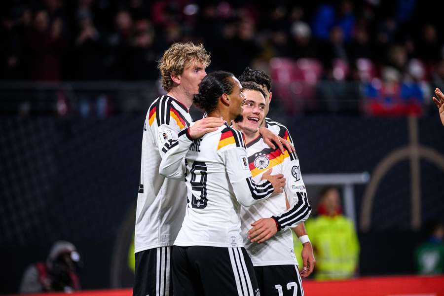 Das DFB-Team musste umplanen. Das DFB-Team musste umplanen.