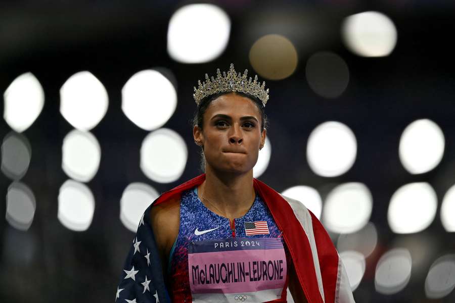 McLaughlin-Levrone has shone at the Olympics