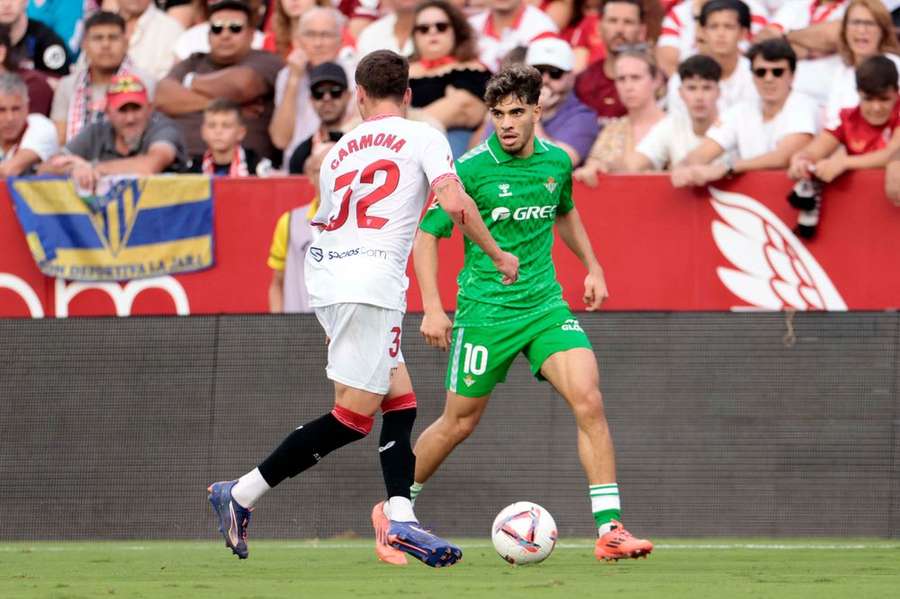Abde Ez aiming to inspire Real Betis win