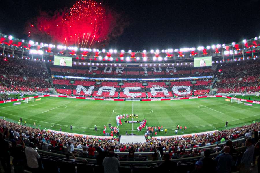 A maior do Brasil no Maracanã