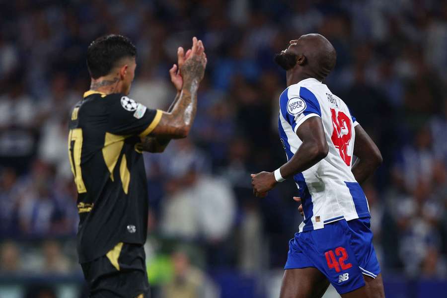 Seko Fofana playing for FC Porto Seko Fofana playing for FC Porto