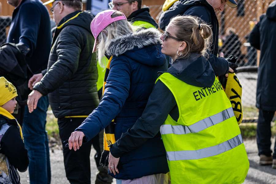 Visiteringer af kvindelige fans er et stigende problem i den svenske Allsvenskan