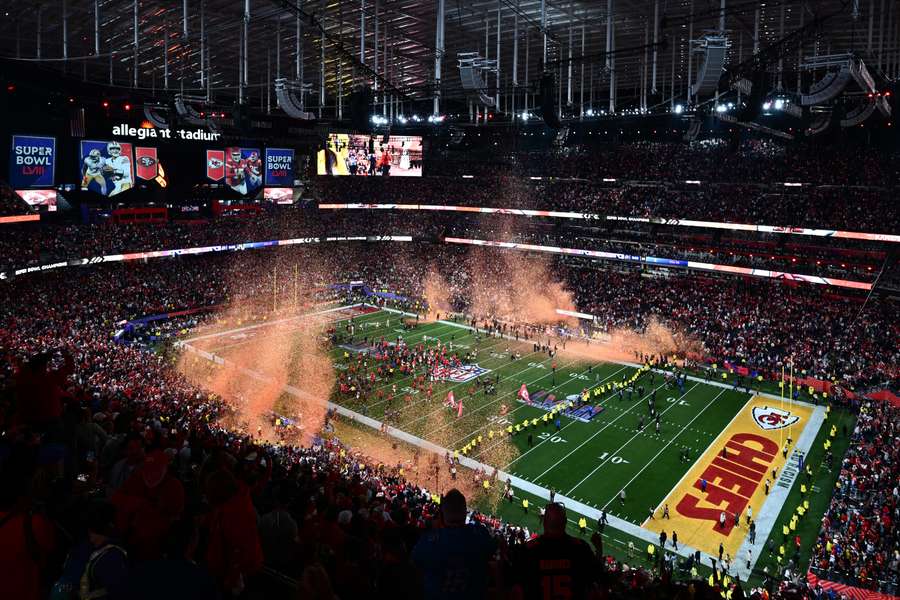 Super Bowl LVIII, vencido pelos Chiefs, foi o mais assistido da história Super Bowl LVIII, vencido pelos Chiefs, foi o mais assistido da história