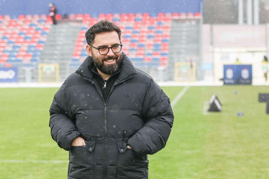 Gonçalo Feio assina pelo Tondela até final da época, com mais uma de opção