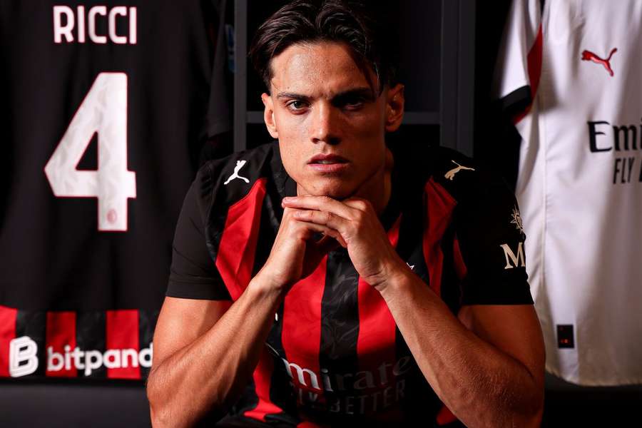 Ricci: Joining AC Milan a huge honour Ricci: Joining AC Milan a huge honour