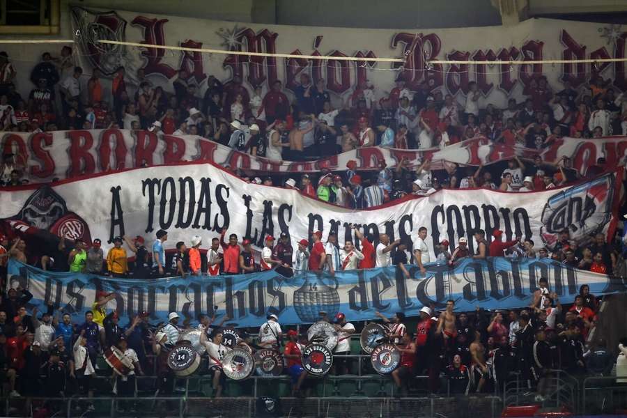A la afición de River Plate se le agota la paciencia