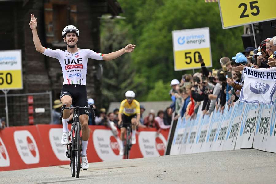 Das Team UAE hat für einen Doppelsieg bei der Tour de Suisse gesorgt.