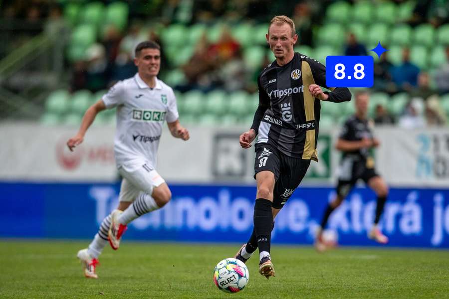 Ondřej Mihálik zazářil v Karviné.