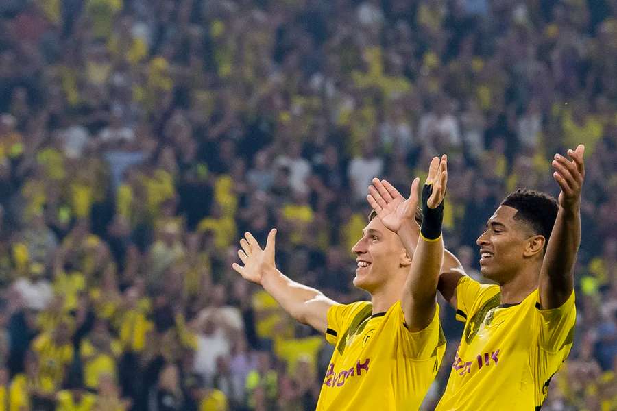 Dortmund terá casa cheia nesta quarta
