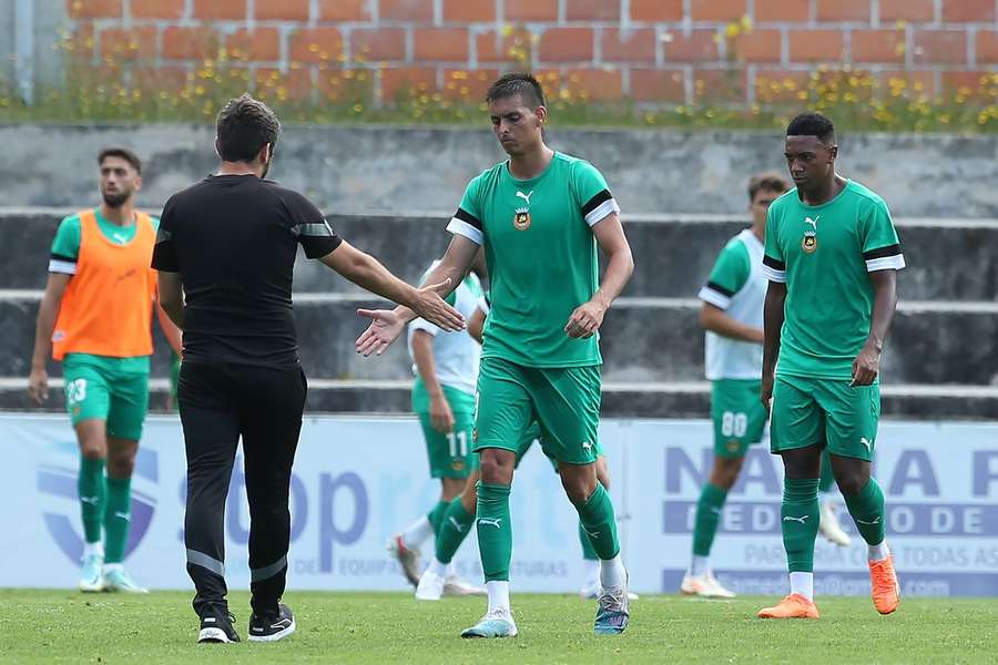 Rio Ave derrota Moreirense (2-0) em encontro de pré-época