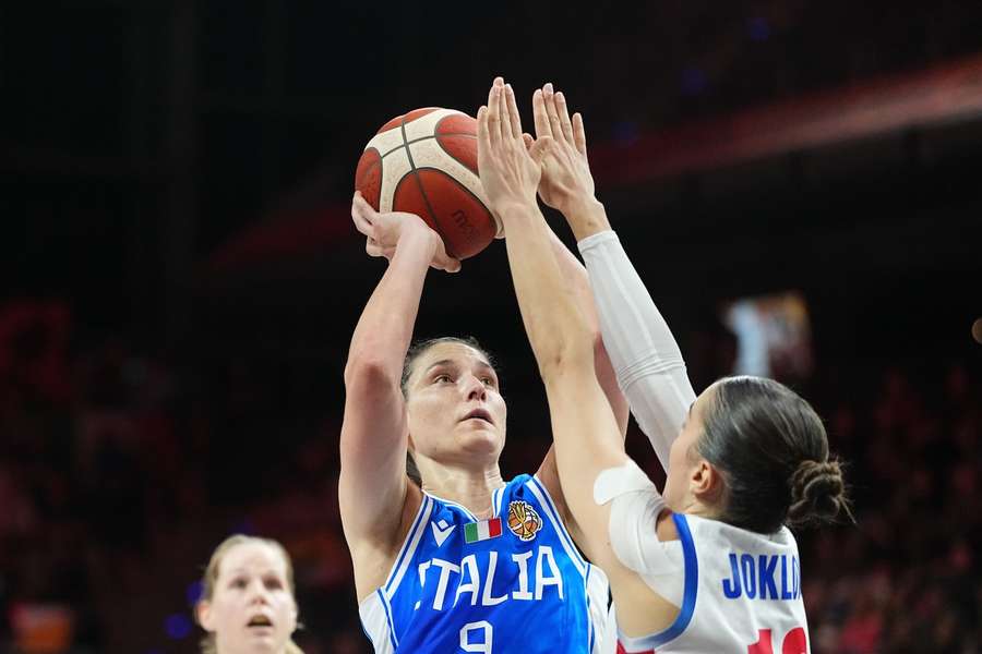 České basketbalistky na Italky nestačily.