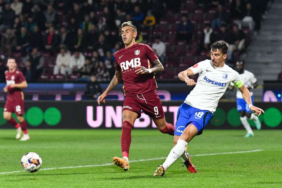 Andrei Artean a semnat cu CFR Cluj