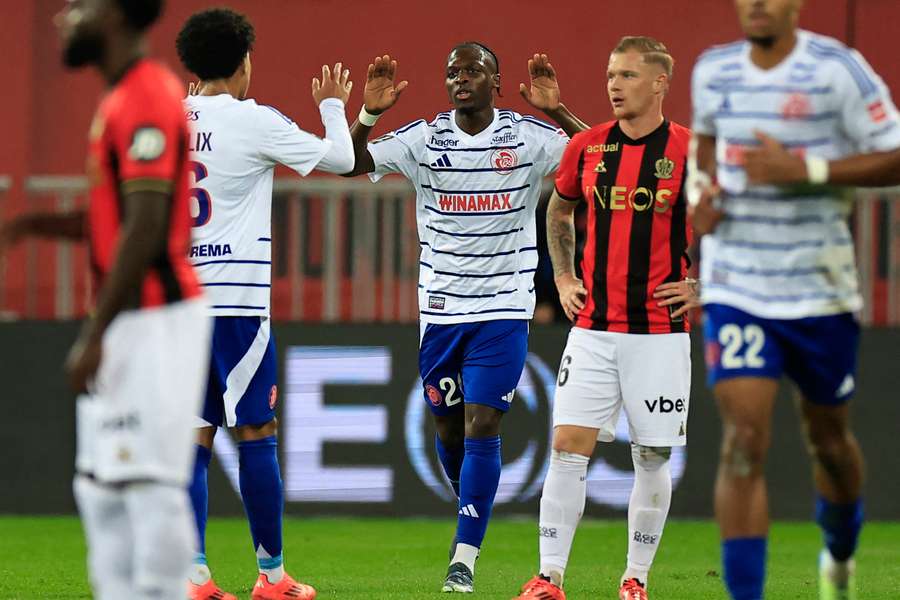 Dilane Bakwa et Strasbourg sont dans une meilleure forme que Melvin Bard et Nice