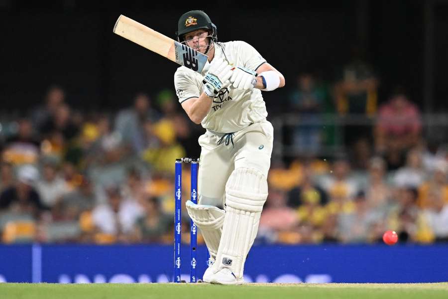 Steve Smith looked good in his fourth innings as Australia's opener