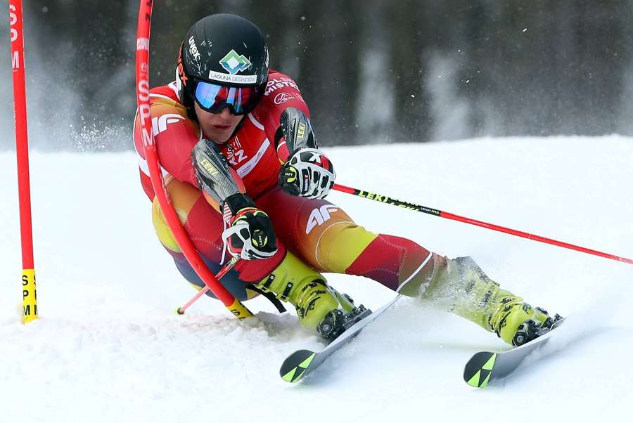 Piotr Habdas powalczy o dobry wynik w piatkowym slalomie gigancie