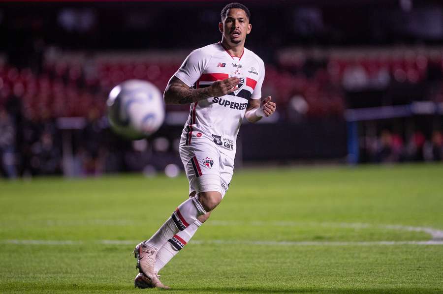 Luciano vive boa fase pelo São Paulo