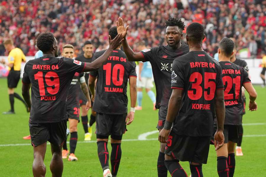Leverkusen porazil Union Berlín 2:0.