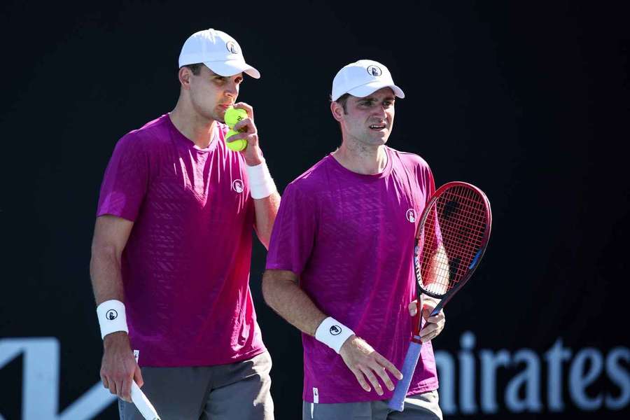 Petr Nouza a Patrik Rikl jsou na Australian Open ve čtvrtfinále.
