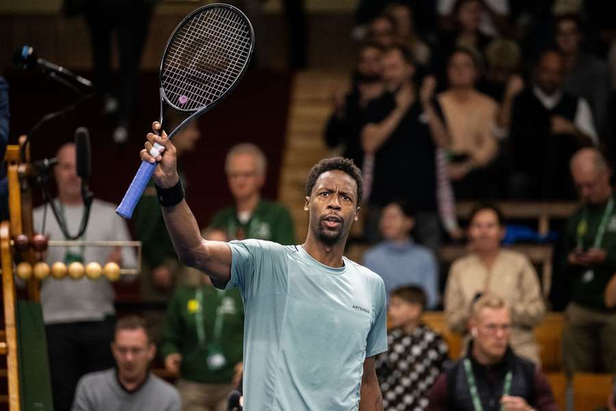 Monfils cette semaine à Stockholm.