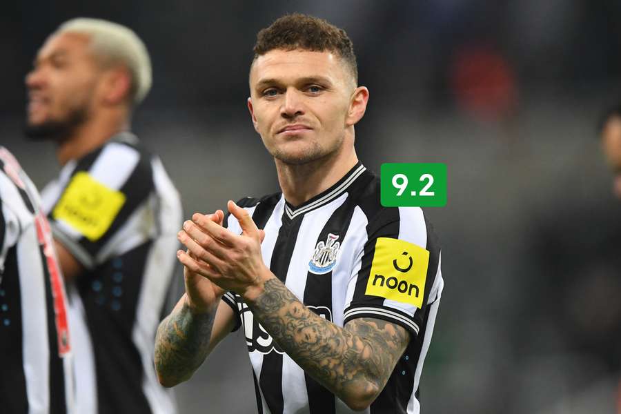 Trippier excelled against Manchester United