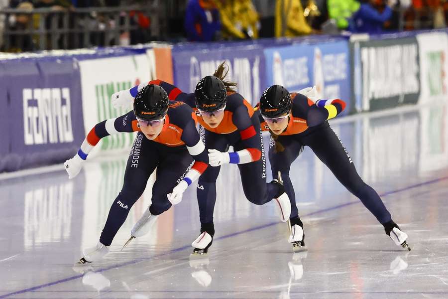 Nederlandse vrouwen blijven Canada en Verenigde Staten voor