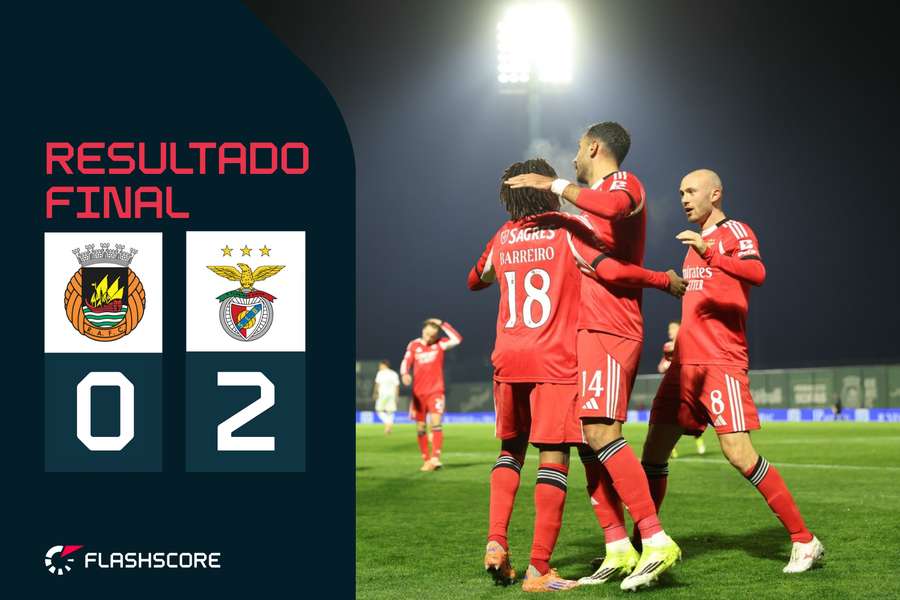 Leandro Barreiro festeja com Pavlidis e Aursnes