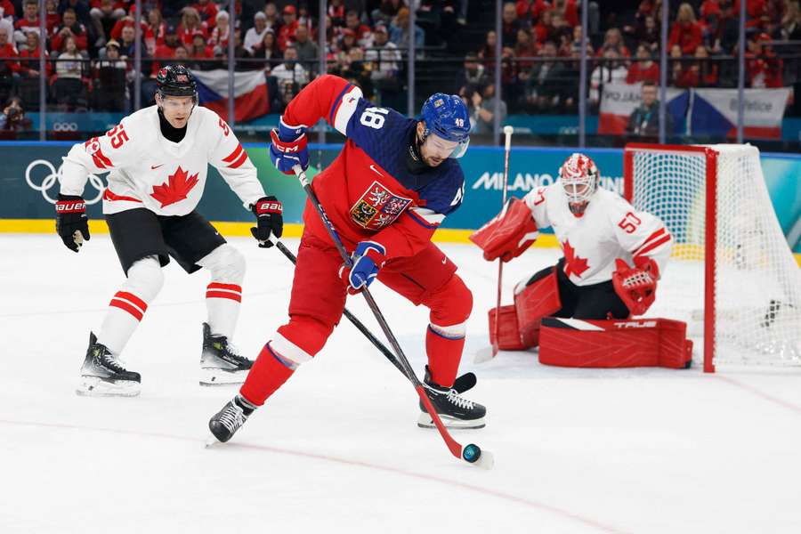 Tomáš Hertl patří mezi klíčové hráče národního týmu.