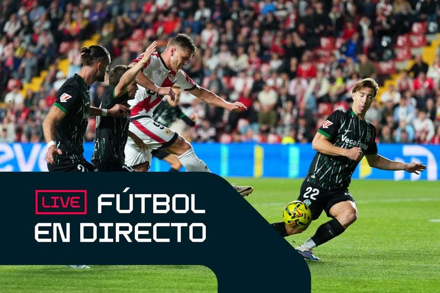 El Rayo y el Elche han estrenado la jornada 30