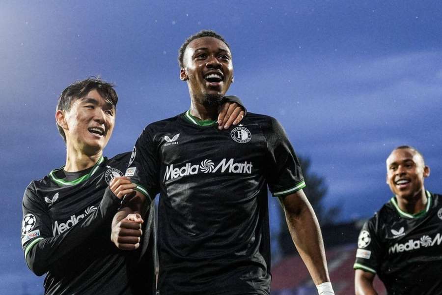 Antoni Milambo se destacou no ataque do clube holandês em 2024