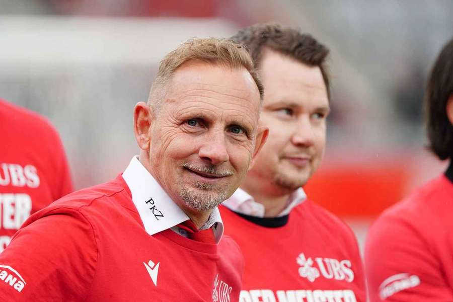 Mauro Lustrinelli hat Thun sensationell zur Meisterschaft geführt Mauro Lustrinelli hat Thun sensationell zur Meisterschaft geführt