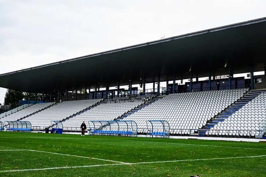 Estádio Luís Filipe Menezes, em Vila Nova de Gaia