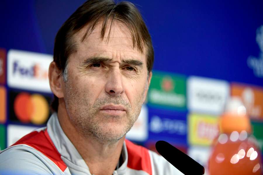 Julen Lopetegui : "170 matches, ça ne se jette pas à la poubelle comme cela"