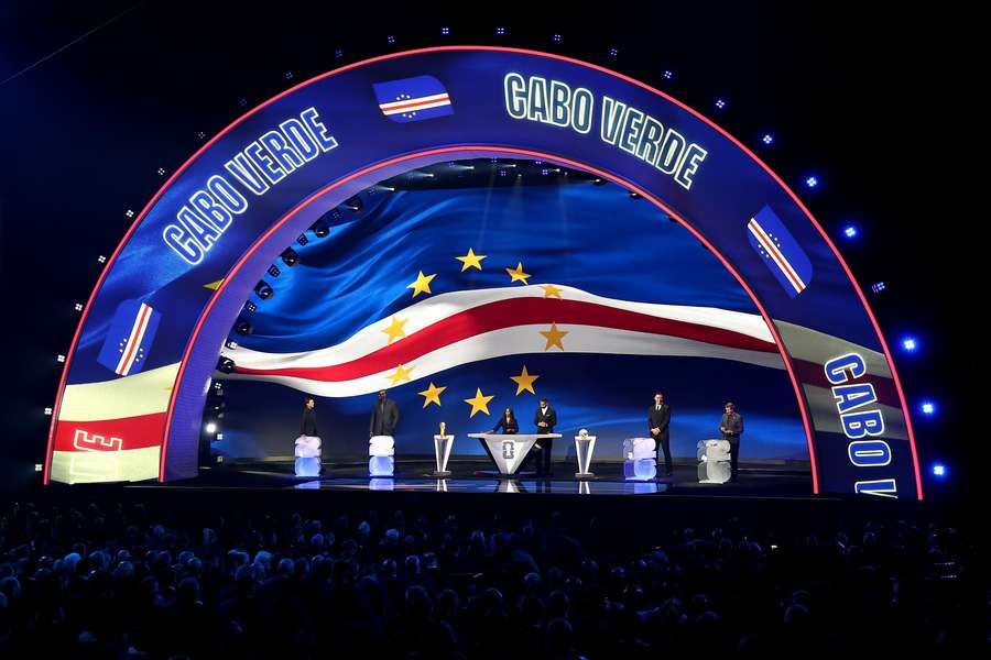 Cabo Verde está em estreia