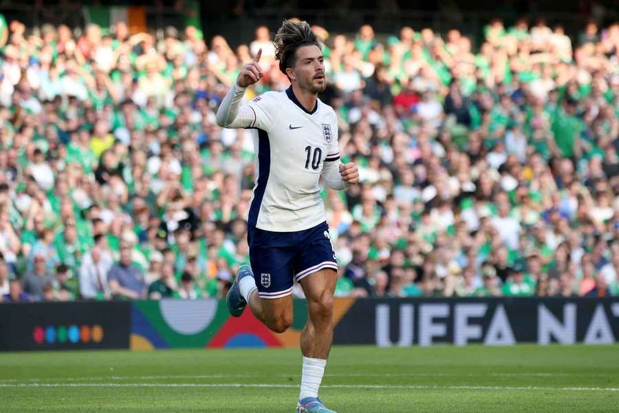 Jack Grealish spielte gegen Irland wie in alten Zeiten.