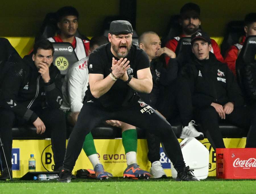 Steffen Baumgart bleibt immer engagiert an der Seitenlinie, zuletzt half das seiner Mannschaft nicht.