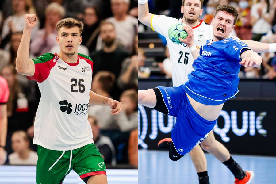 Francisco "Kiko" Costa e Elias Ellefsen à Skipagøtu são considerados dois dos maiores talentos do andebol.