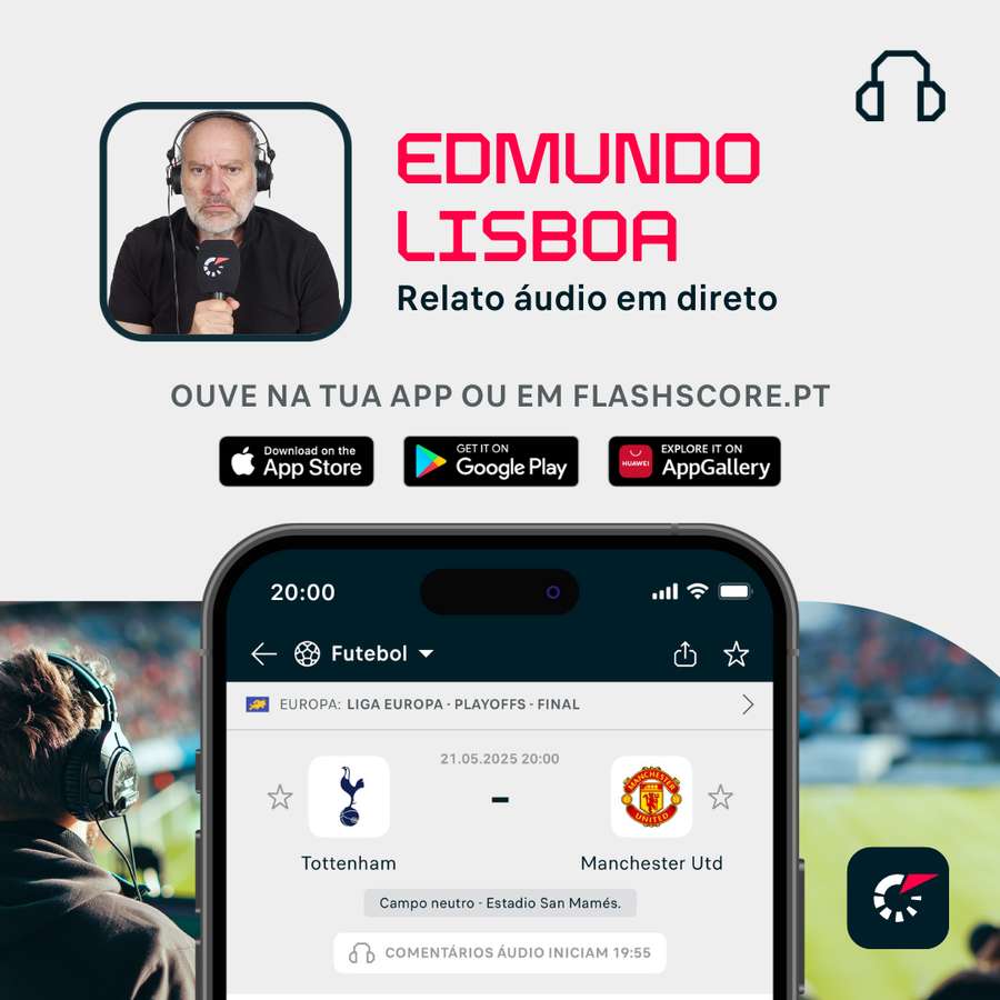 Ouça o relato no site ou na app