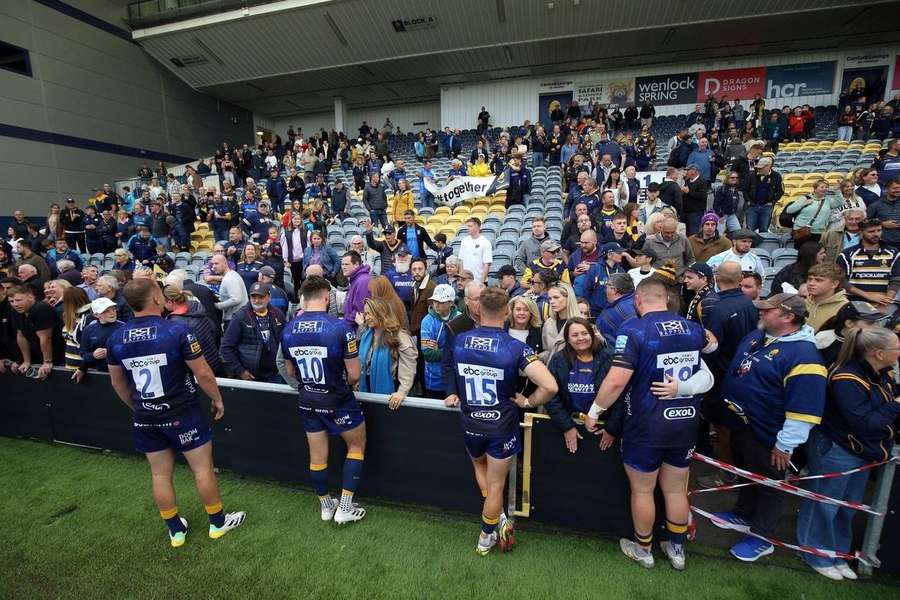 Worcester's fans have stood by the club through their financial troubles