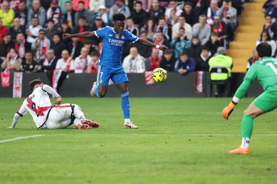 Vinicius Júnior, extremo do Real Madrid e da seleção brasileira Vinicius Júnior, extremo do Real Madrid e da seleção brasileira