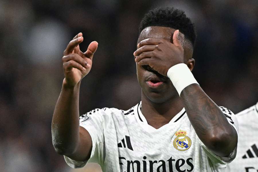 Vinicius, ante el Salzburgo